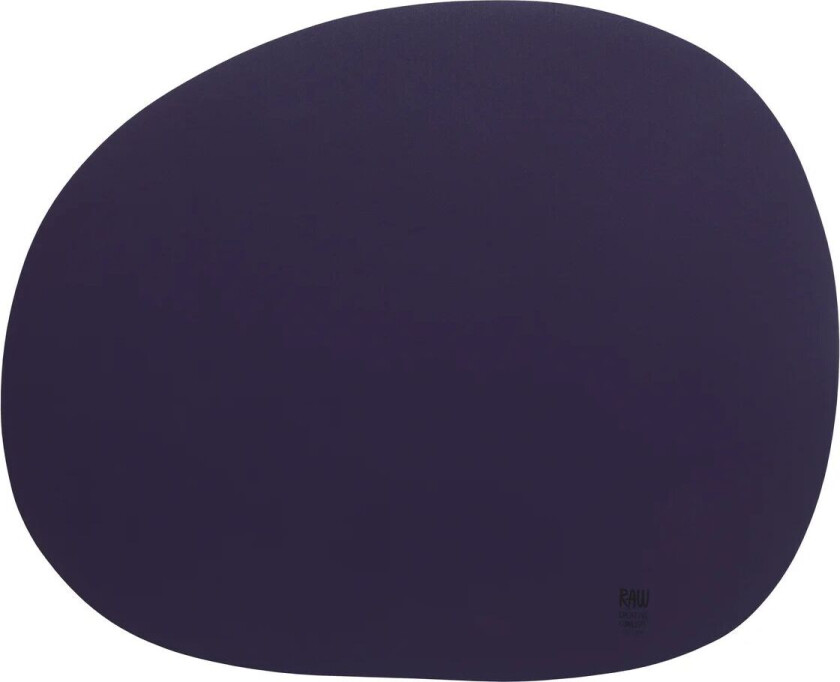 Aida Raw spisebrikke 41 x 33,5 cm Vineyard wine