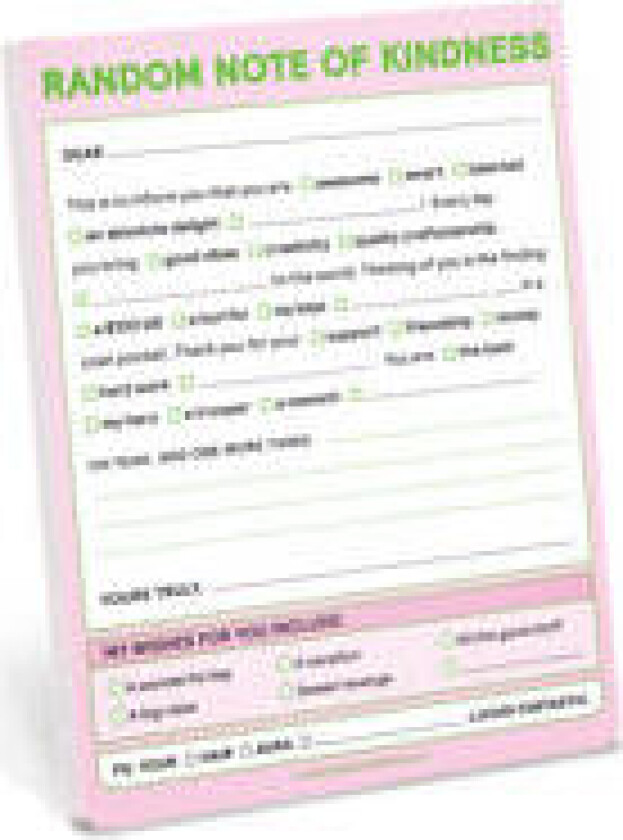 Random Note of Kindness Nifty Note