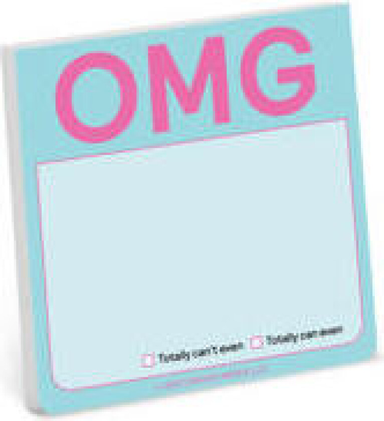 OMG Sticky Note (Pastel Version)