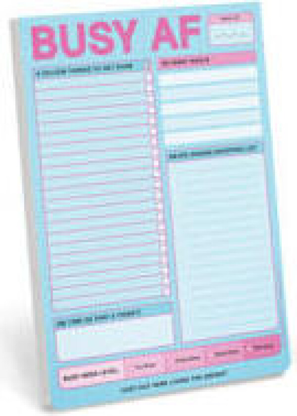 Busy AF Pad