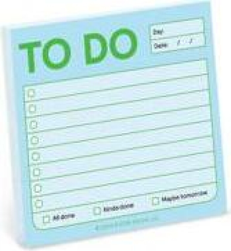 To Do Sticky Notes (Pastel Edition)