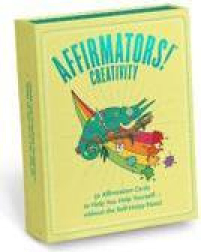 Affirmators! Creativity: 50 Affirmation Cards Deck