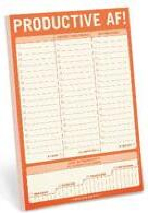 Productive AF! Pad