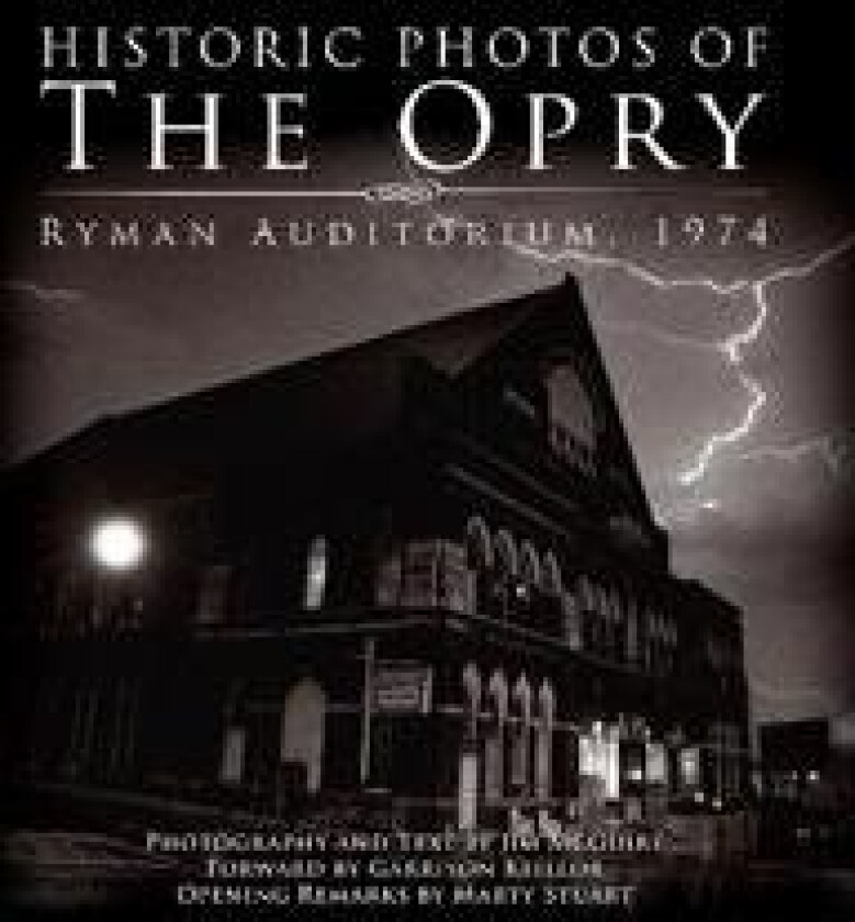 Historic Photos of the Opry