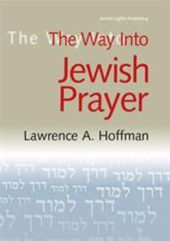 The Way Into Jewish Prayer
