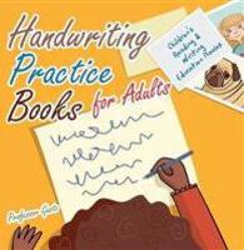 Handwriting Practice Books for Adults
