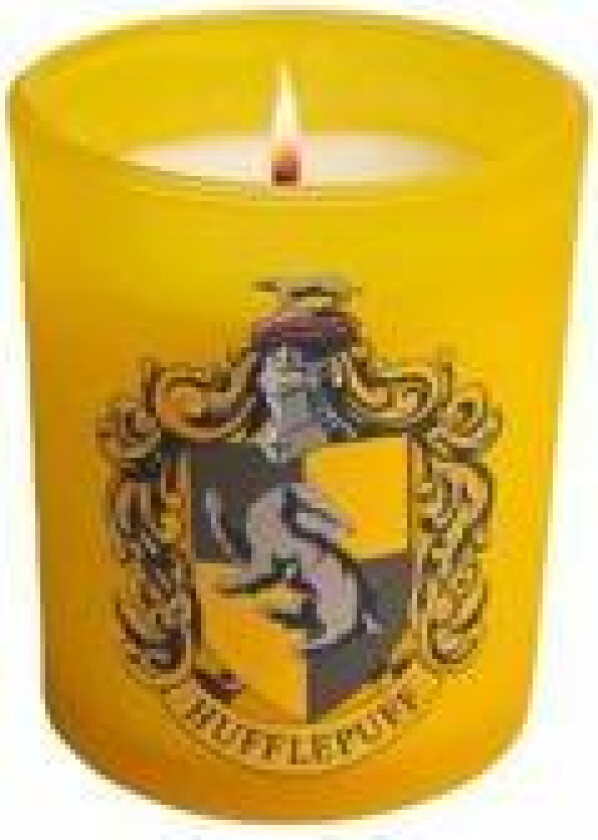 Harry Potter: Hufflepuff Scented Glass Candle (8 oz)