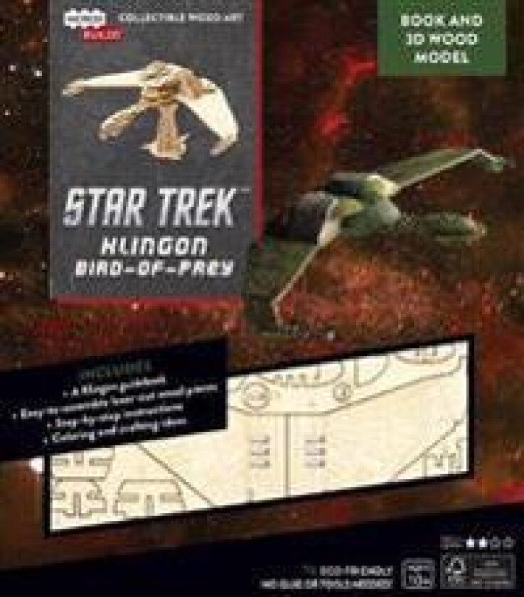 Incredibuilds: Star Trek: Klingon Bird-of-Prey