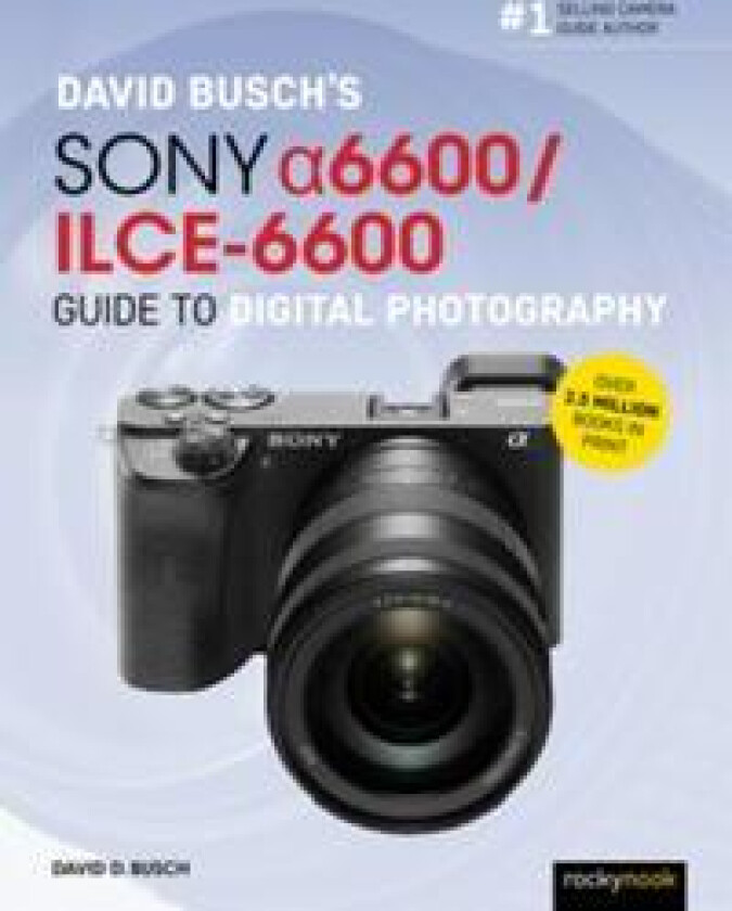 David Busch’s Sony Alpha a6600/ILCE-6600 Guide to Digital Photography
