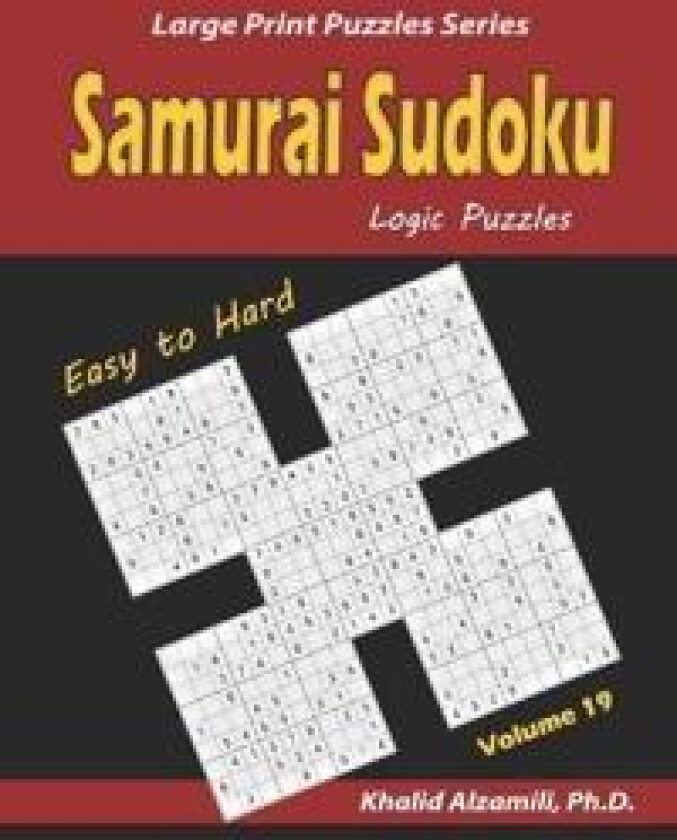 Samurai Sudoku Logic Puzzles