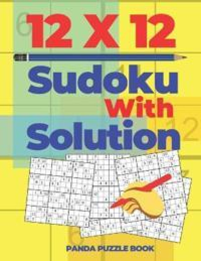 12x12 Sudoku With Solutions