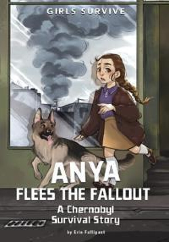 ANYA FLEES THE FALLOUT
