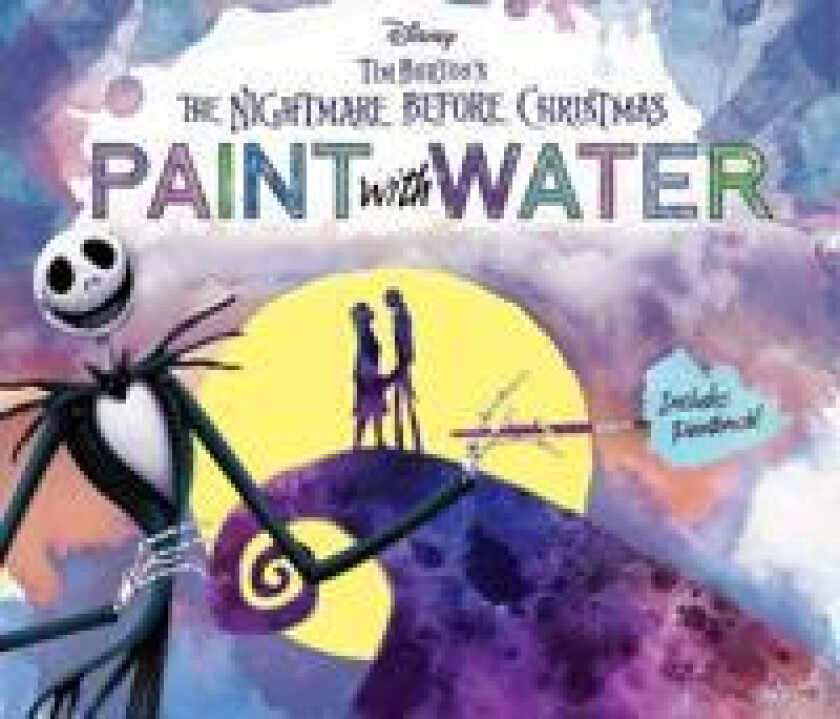 DISNEY TIM BURTONS NIGHTMARE BEFORE CHRI