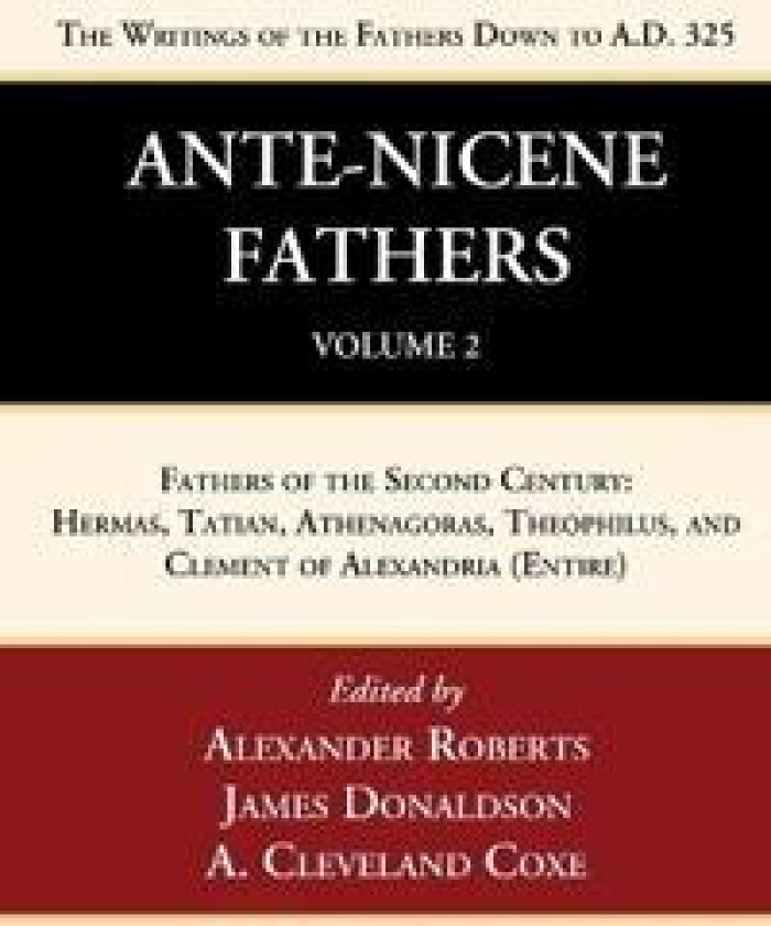 Ante-Nicene Fathers