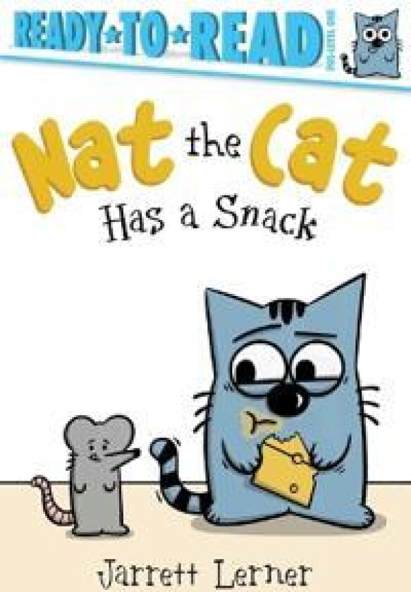 NAT THE CAT03 HAS A SNACK