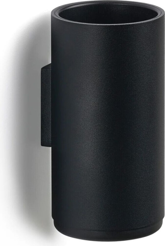 RIM tannbørstekopp veggoppheng 13,6 cm Black