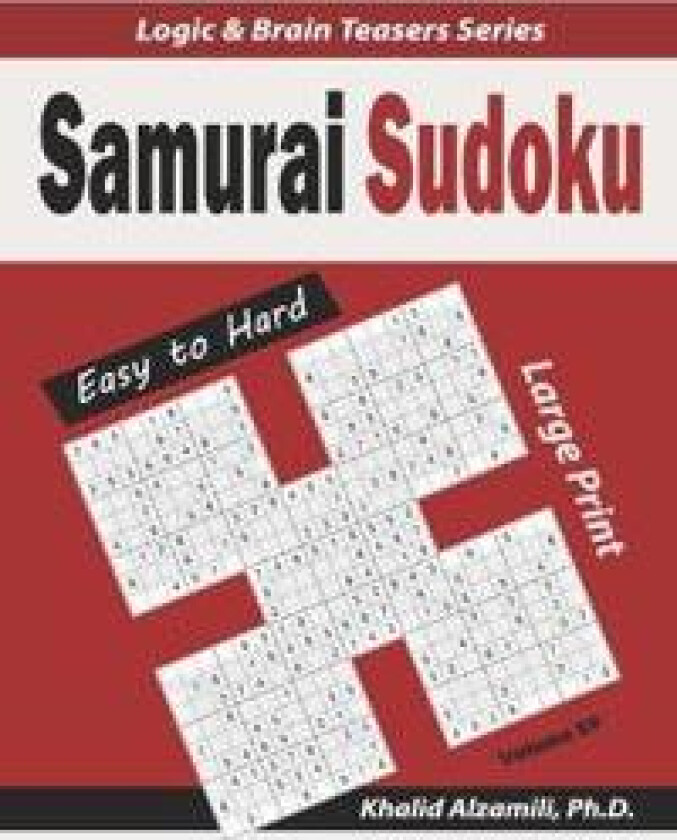 Large Print Samurai Sudoku