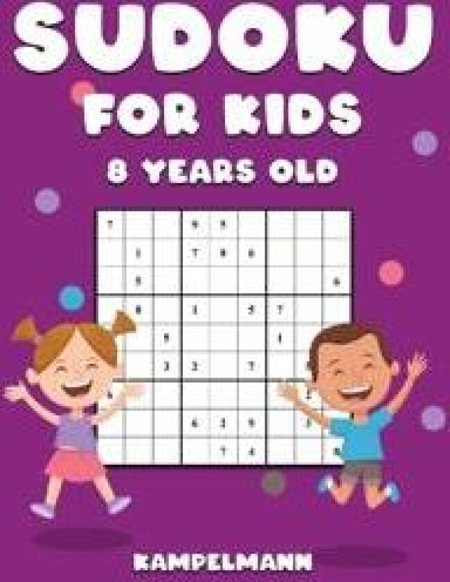 Sudoku for Kids 8 Years Old