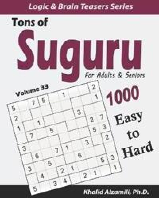Tons of Suguru for Adults & Seniors
