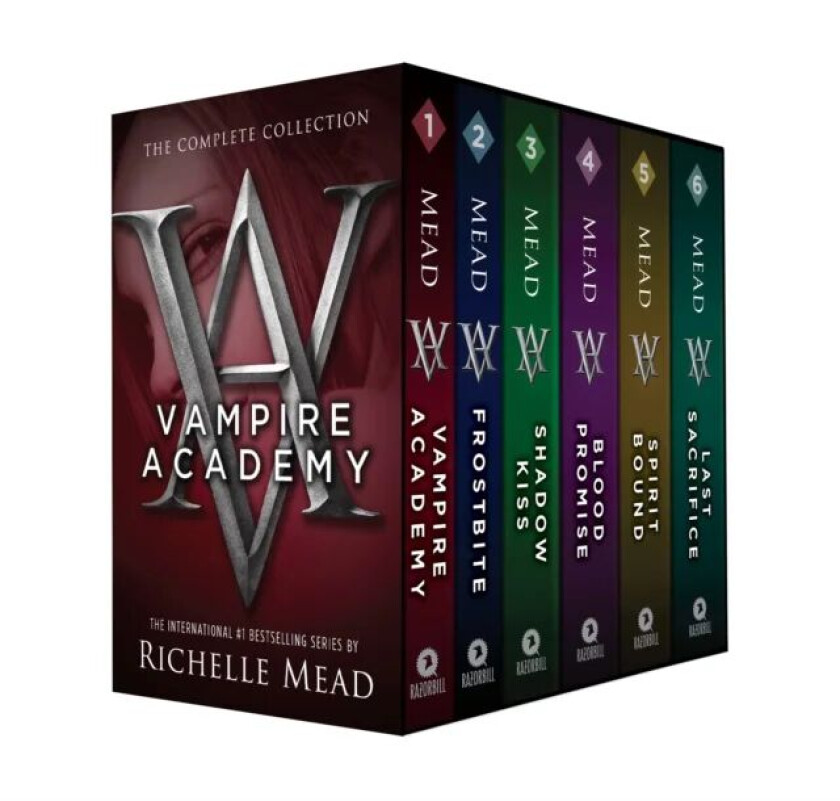 Vampire Academy Box Set 1-6 av Richelle Mead
