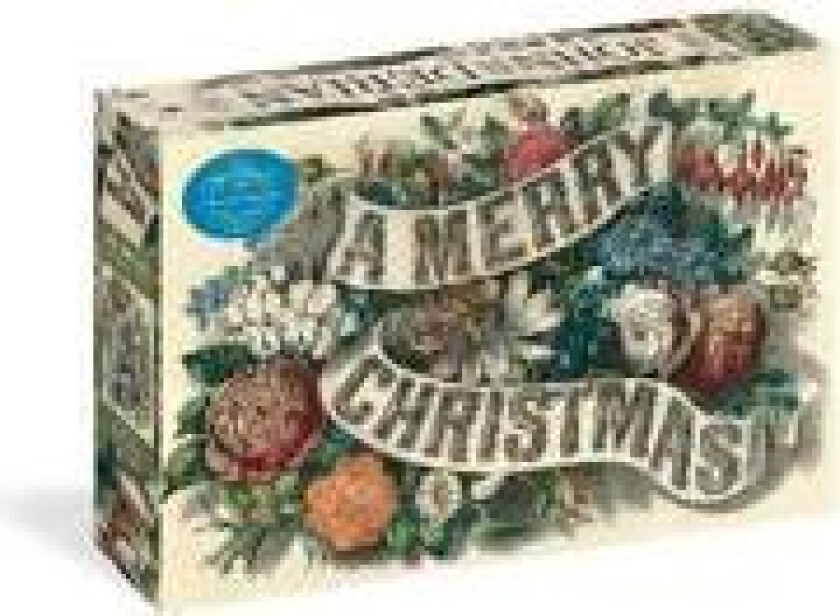 John Derian Paper Goods: Merry Christmas 1,000-Piece Puzzle