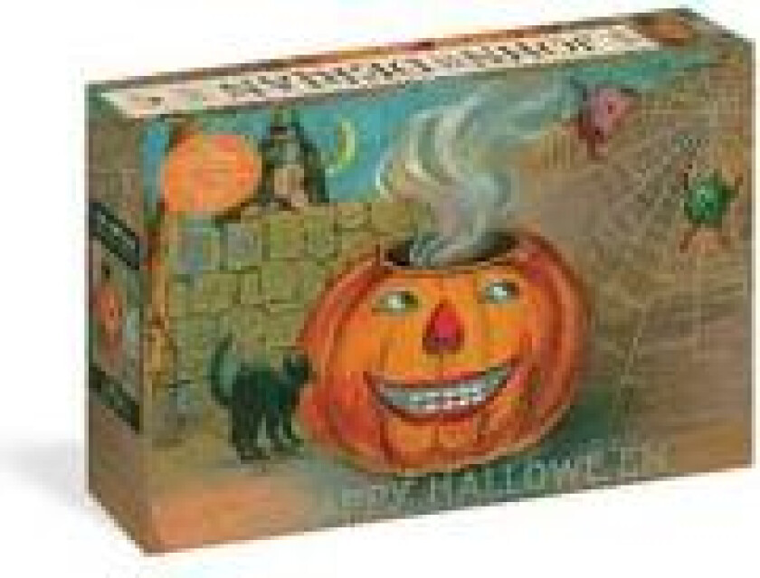 John Derian Paper Goods: A Happy Hallowe'en 1,000-Piece Puzzle