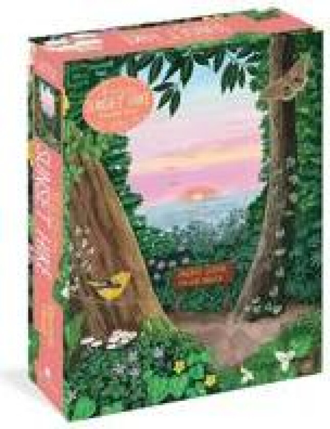 Pacific Coasting: Sunset Hike 1,000-Piece Puzzle