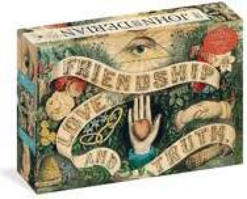 John Derian Paper Goods: Friendship, Love, and Truth 1,000-Piece Puzzle