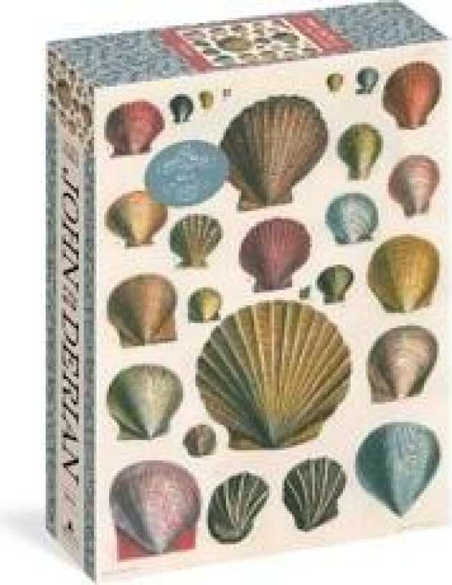 John Derian Paper Goods: Shells 1,000-Piece Puzzle