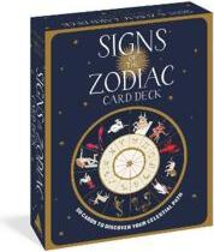 Signs of the Zodiac Card Deck