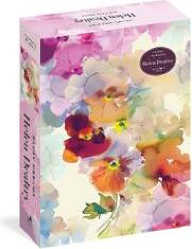 Pansy Dreams 1,000-Piece Puzzle