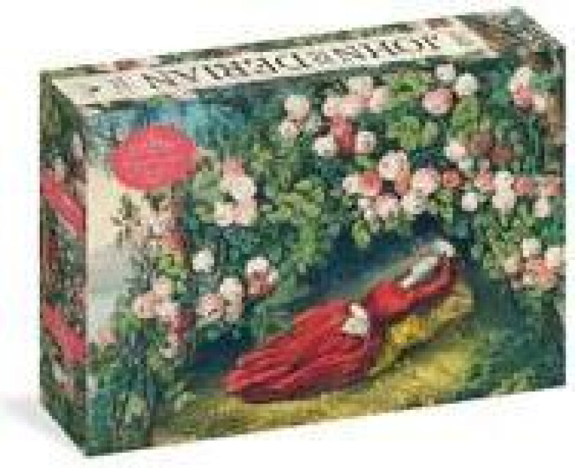 John Derian Paper Goods: The Bower of Roses 1,000-Piece Puzzle