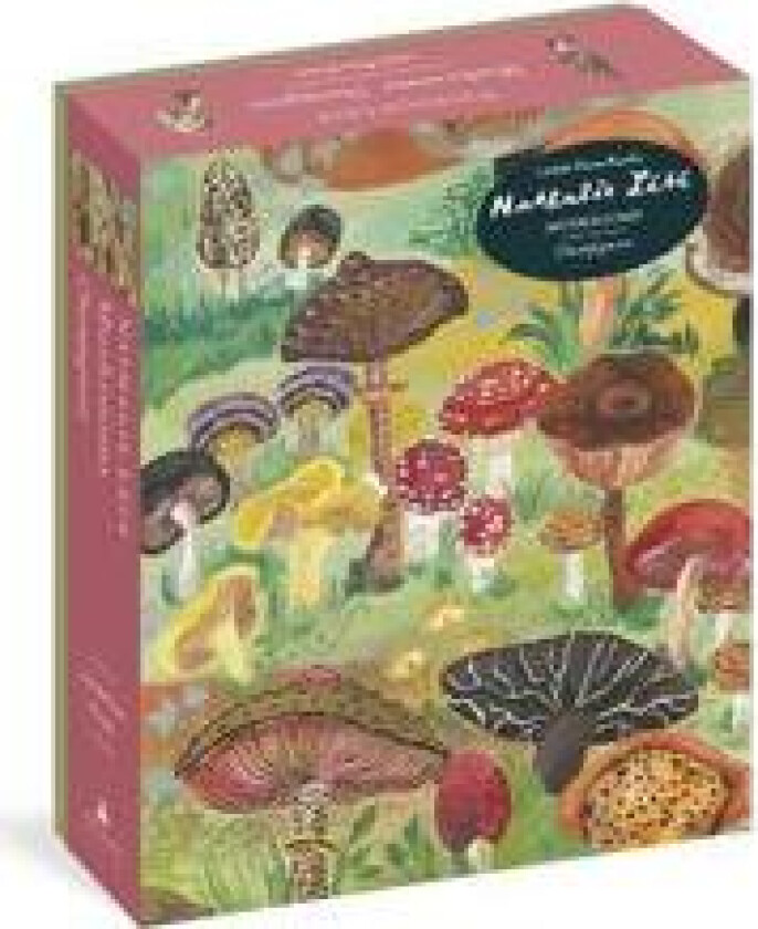 Nathalie Lété: Mushrooms 1,000-Piece Puzzle