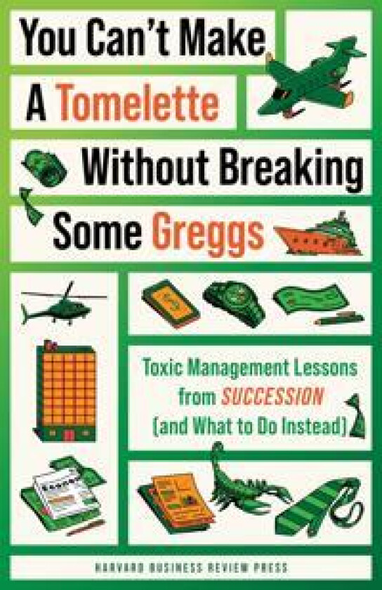 You Can't Make a Tomelette without Breaking Some Greggs