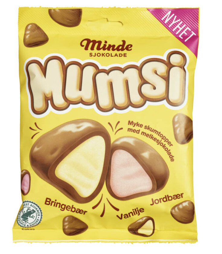 Mumsi Melkesjokolade 175g