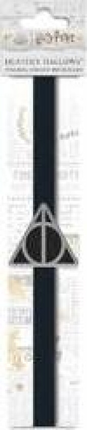 Deathly Hallows Enamel Charm Bookmark