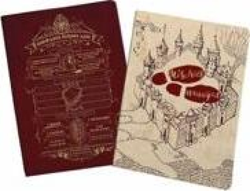 Harry Potter: Welcome To Hogwarts Traveler's Notebook Set