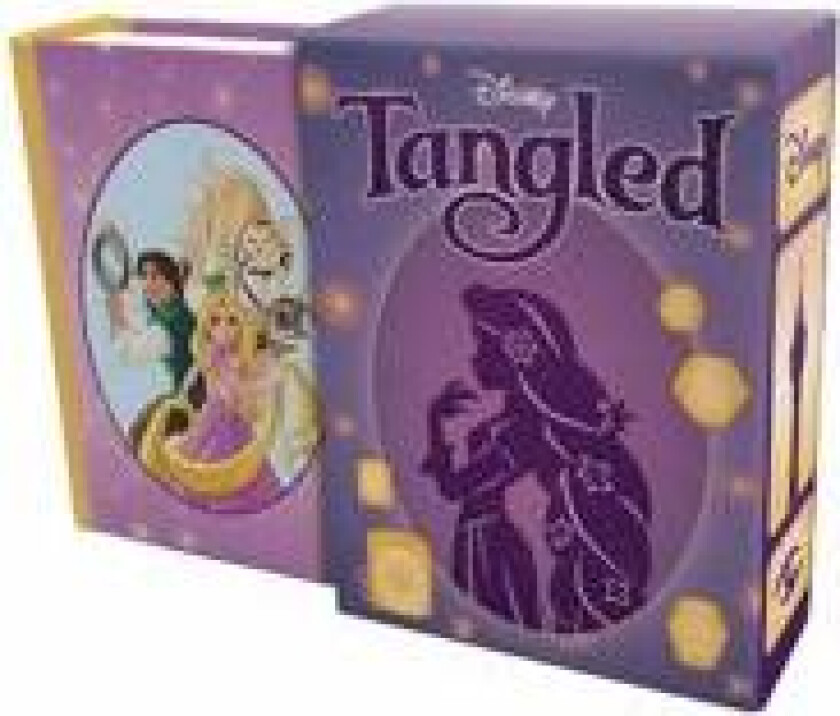 Disney Tangled Tiny Book