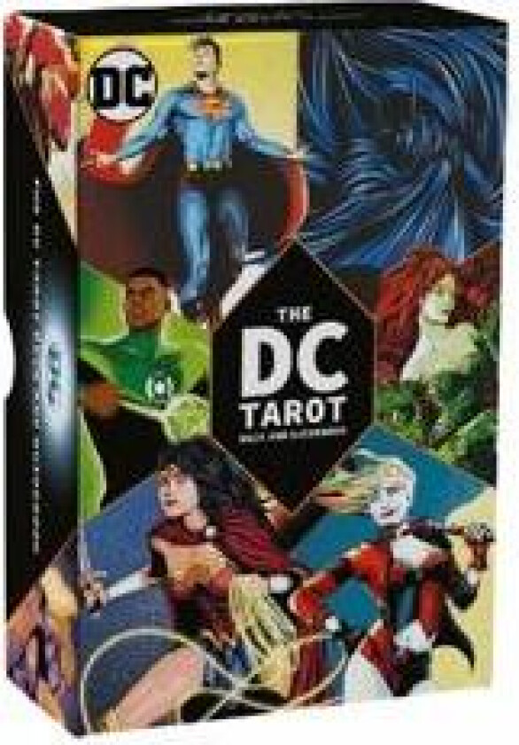 The DC Tarot Deck and Guide Book