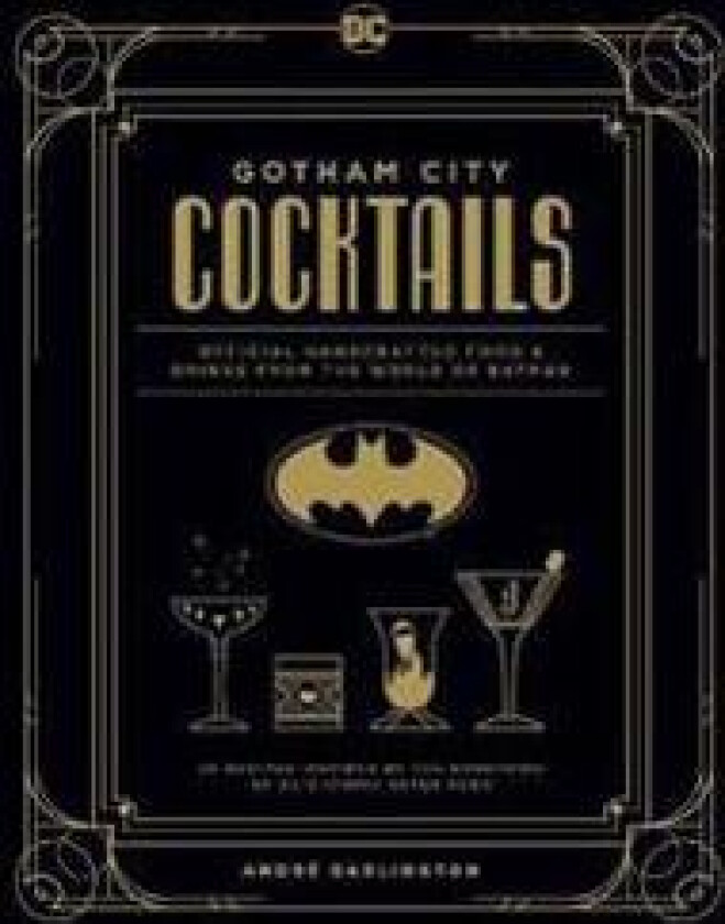 Gotham City Cocktails