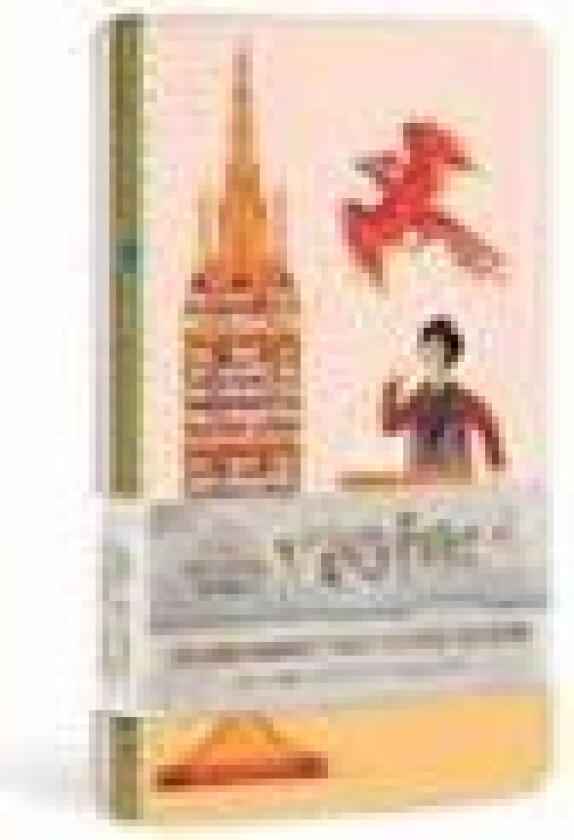 Harry Potter: Exploring Hogwarts Sewn Pocket Notebook Collection