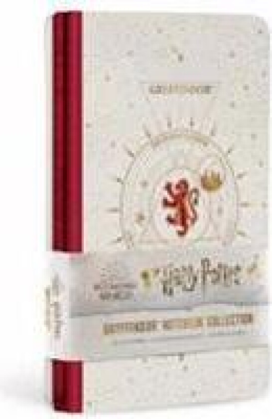 Harry Potter: Gryffindor Constellation Sewn Notebook Collection