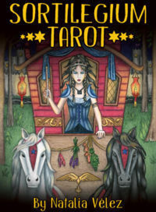 Sortilegium Tarot Bilingual Deck & Book Set
