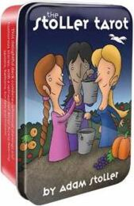 The Stoller Tarot in a Tin