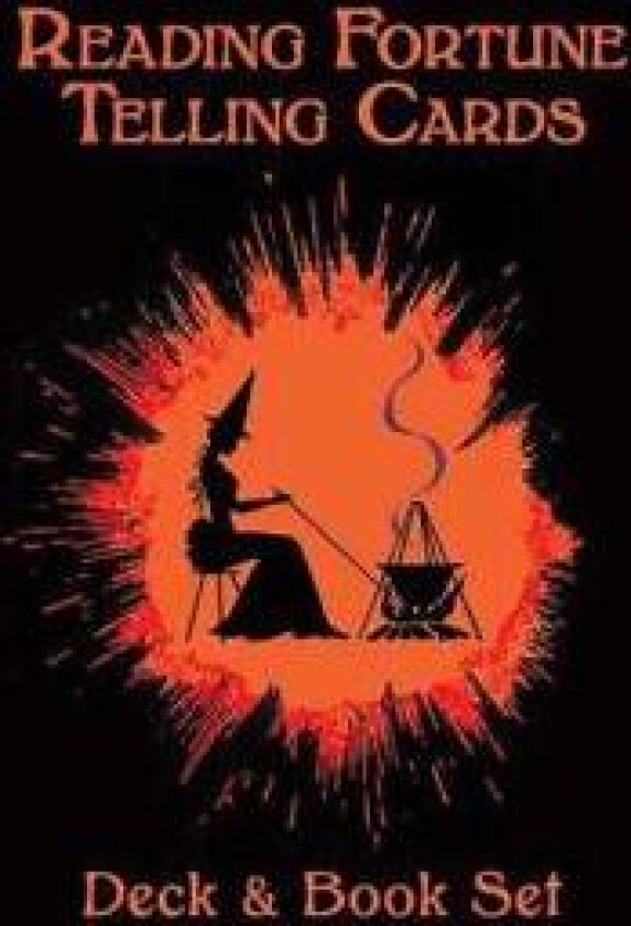 Reading Fortune Telling Cards Deck & Book Set