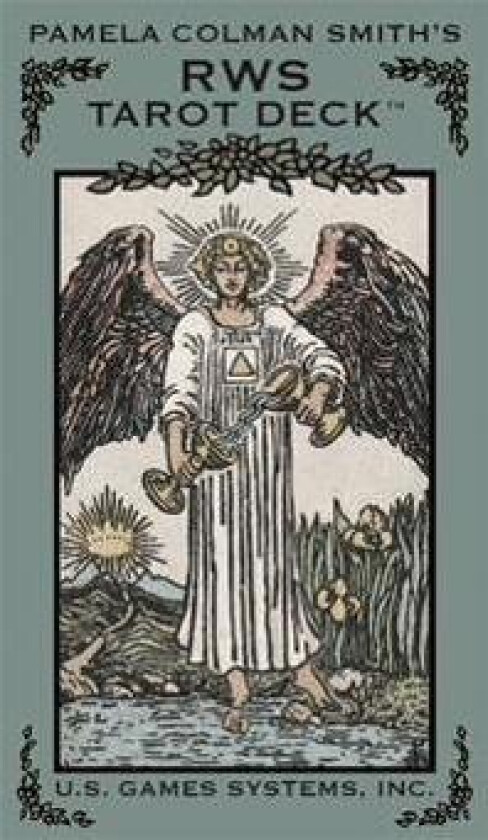 RIDER WAITE SMITH TAROT DECK
