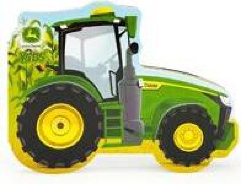 JOHN DEERE KIDS HOW TRACTORS WORK