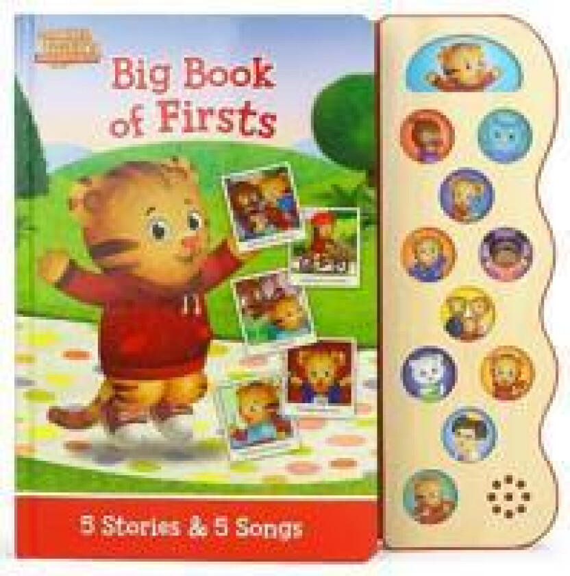 BIG BK OF FIRSTS 5 STORIES & 5 SONGS