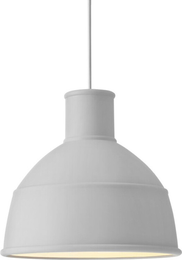 Unfold Lampe lys grå
