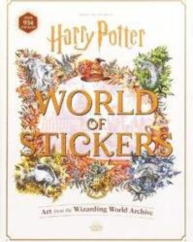 Harry Potter World of Stickers